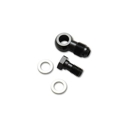 Single Male Banjo Adapter Assembly; Banjo Size: -8AN; Bolt Size: M12 x 1.0 - VIB11532