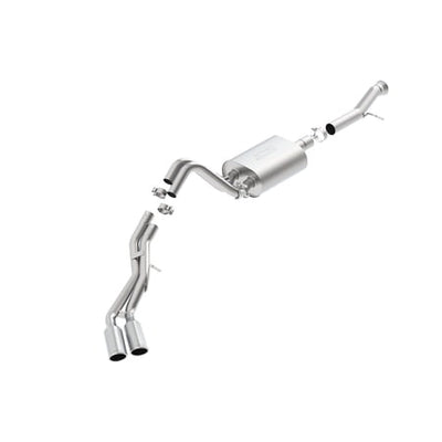 Exhaust Sys Cat-back Stainless Kit - 140652