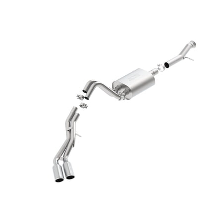 Exhaust Sys Cat-back Stainless Kit - 140652