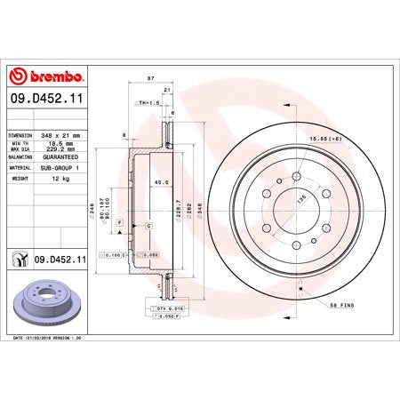 Brake Rotor - 09D45211