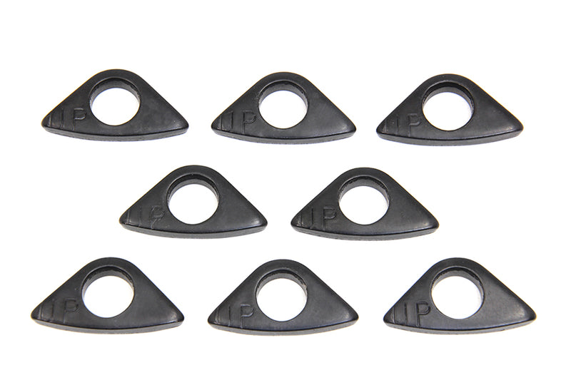 Cylinder Base Washer Tab Black