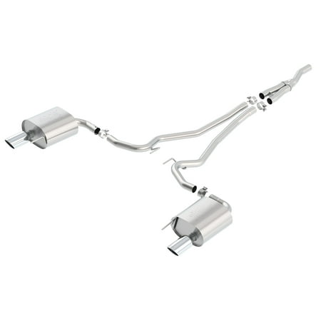 Exhaust Cat-back Stainless Atak - 140585