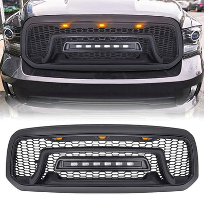 Armor Grille with/Off-road Lights - MDEBA00101