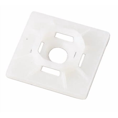 Cable Tie Mount Natural #8 Screw - 199231