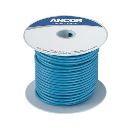 100' #14 Lt Blue Tinned Copper - 103910
