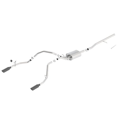Exhaust Sys Cat-back Stainless Dual - 140537BC