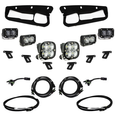 Ford Bronco S2 Pro Fog Pocket Kit - 448175UP