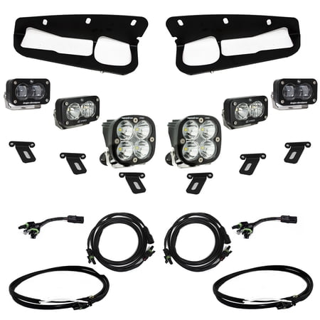 Ford Bronco S2 Pro Fog Pocket Kit - 448175UP