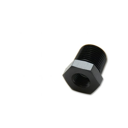 Pipe Reducer Adapter Fitting; Size: 1/8" NPT Female to 3/8" NPT Male - VIB10851