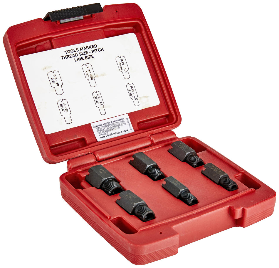 LTI Tools LT993 Brake Line/Brake Cylinder Fitting Rethreading Kit
