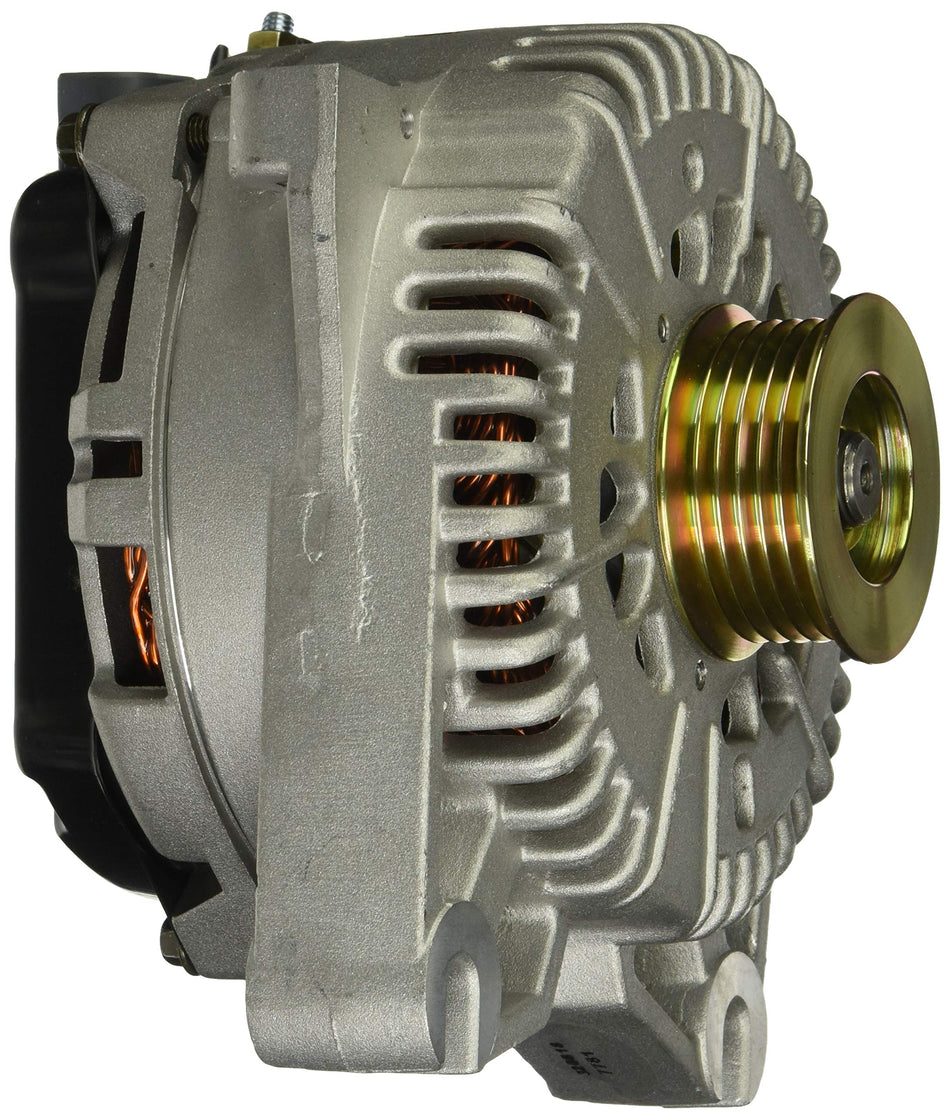 Powermaster 7781 Natural Alternator (4G 140A 6 Groove Pulley V Mating I-D-A Regular)