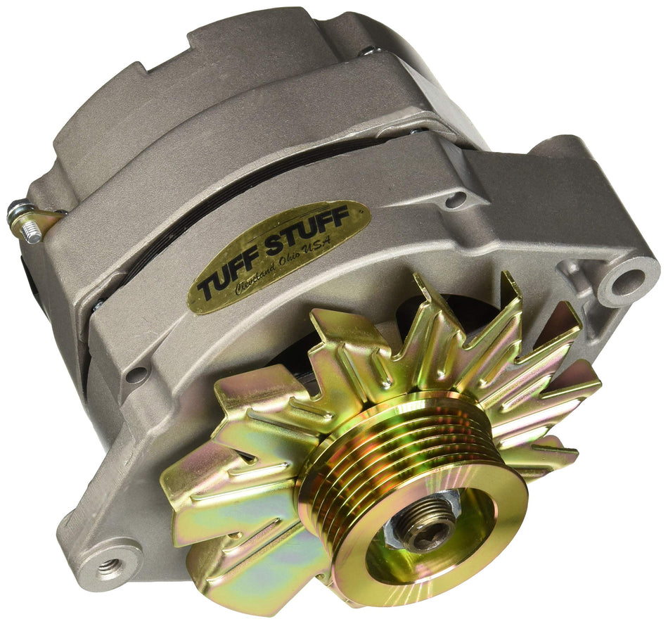 TUFF-STUFF 7127D6G12 Alternator (GM 100 amp 1-wire or OEM as cast 6)