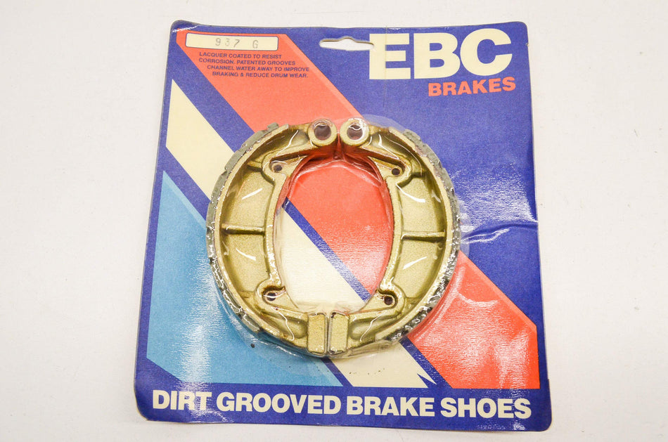 EBC Brakes 937G Water Grooved Brake Shoe