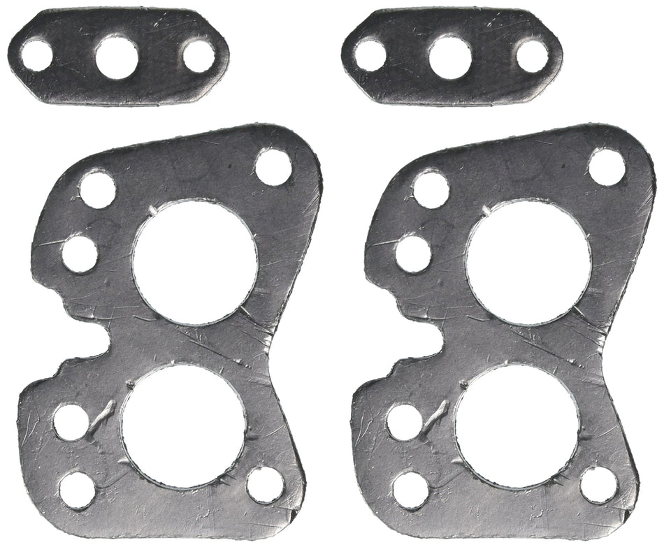 Remflex 7001 Exhaust Gasket for Toyota L4 Engine, (Set of 2)