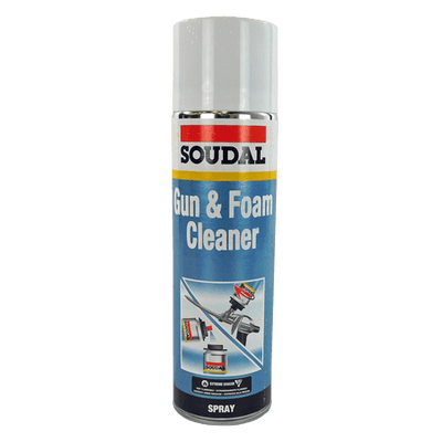 Soudal Gun & Foam Cleaner 12OZ. Ca - 0019901