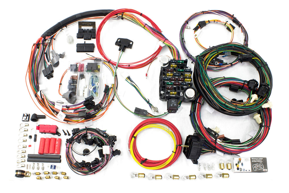 Painless Performance 20129 Direct Fit Chassi Harness for 1969 Chevelle/Malibu - 26 Circuits