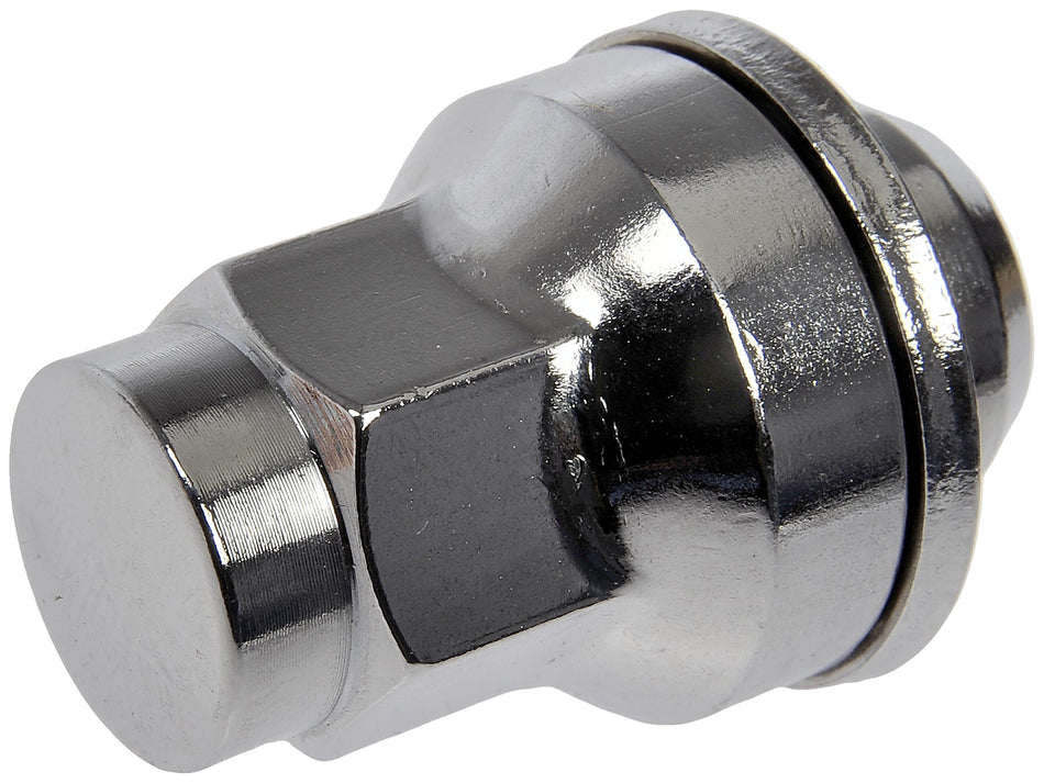 Dorman 611-980 Wheel Nut M12-1.50 Metric - 19mm Hex, 41.6mm Length Compatible with Select Jaguar Models, 10 Pack (OE FIX)