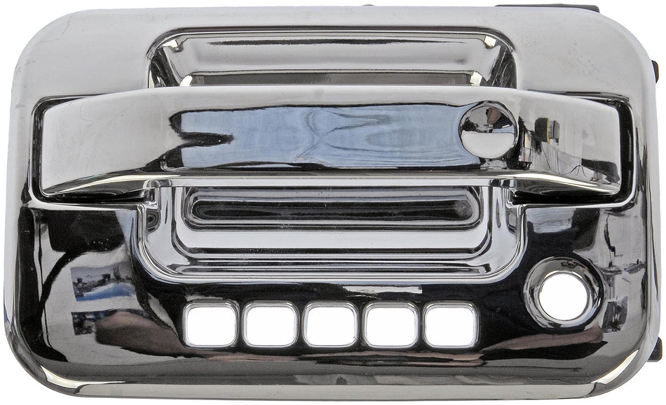 Dorman 91073 Front Driver Side Exterior Door Handle Compatible with Select Ford/Lincoln Models, Chrome
