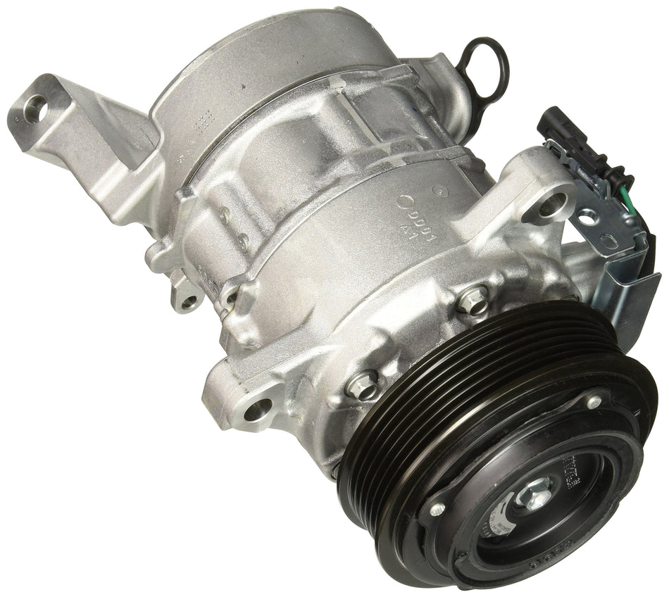 GM Genuine Parts 15-22375 Air Conditioning Compressor and Clutch Kit with Coil, Bracket, Shims, Bolts, and Oil