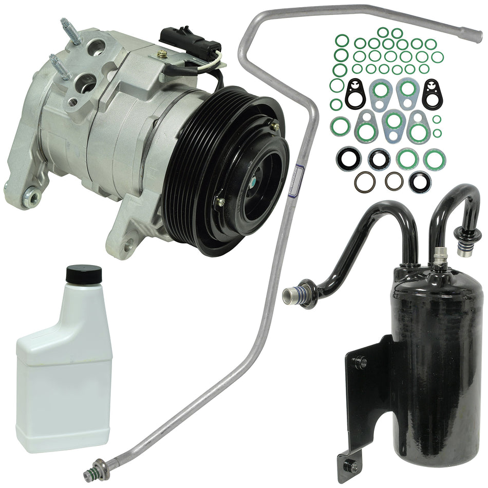 UAC KT 4900 A/C Compressor and Component Kit, 1 Pack