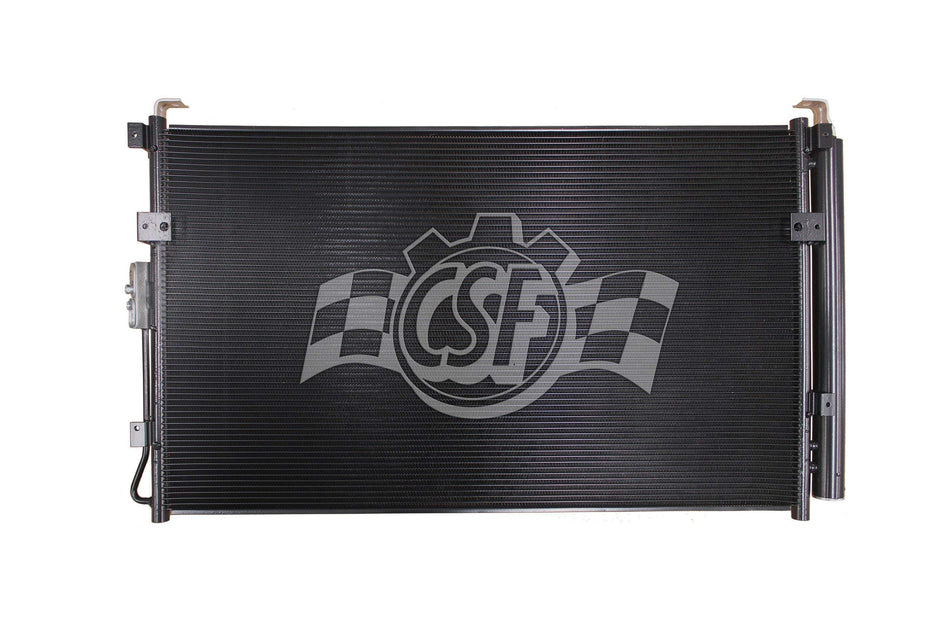 CSF Radiators 10496: Condenser, Kia Sedona 3.5L 2012-2011; Kia Sedona 3.8L 2010-2006