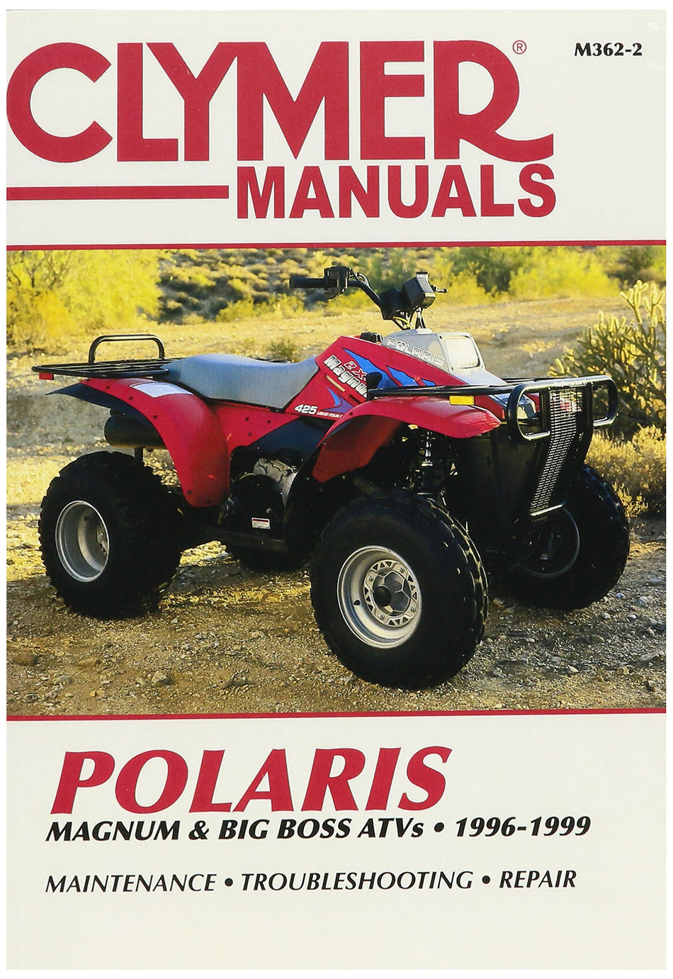 Clymer M3622 Repair Manual