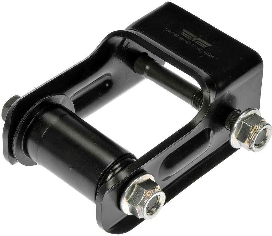 Dorman 722-083 Rear Rearward Leaf Spring Shackle Compatible with Select Chevrolet/GMC/Hummer Models
