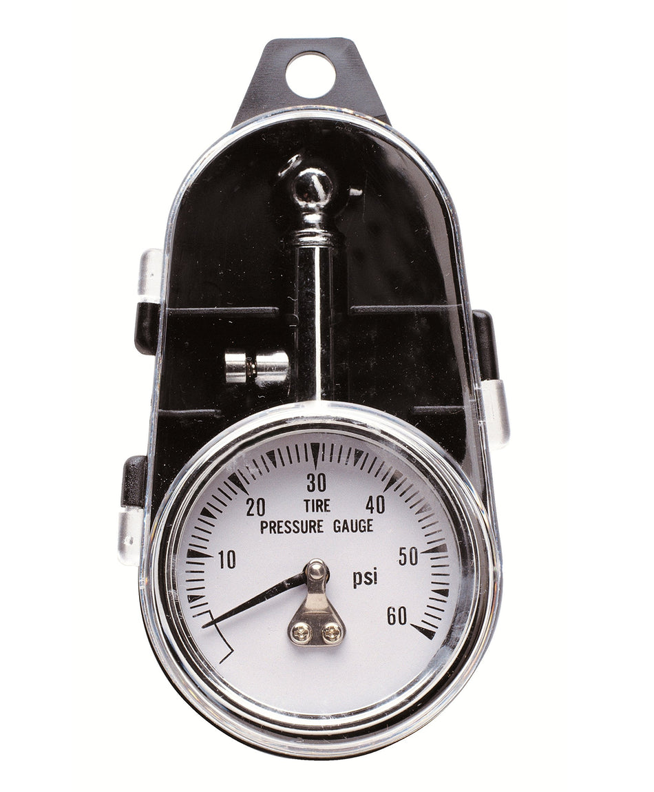 Professional Products 11101 0-60 Tire Gauge with 45u00b0 End