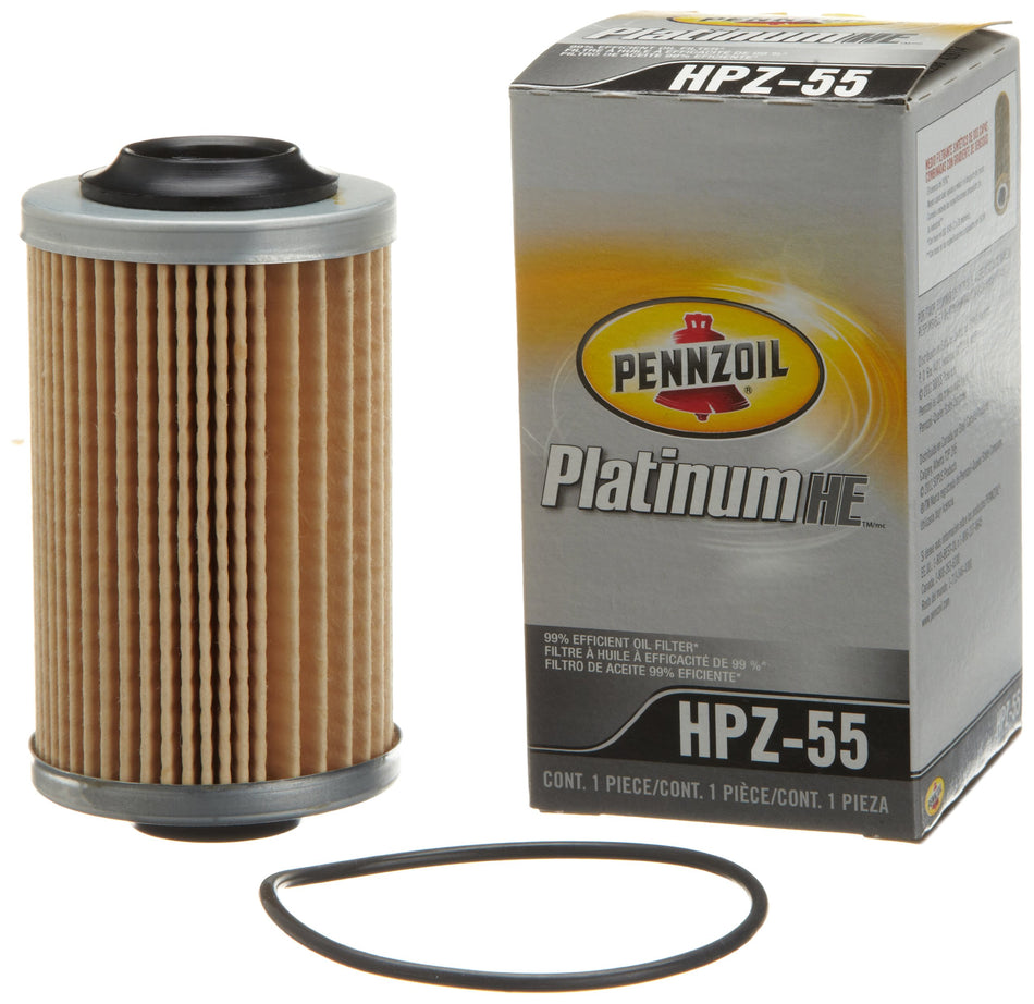 Pennzoil HPZ-55 Platinum Cartridge Oil Filter