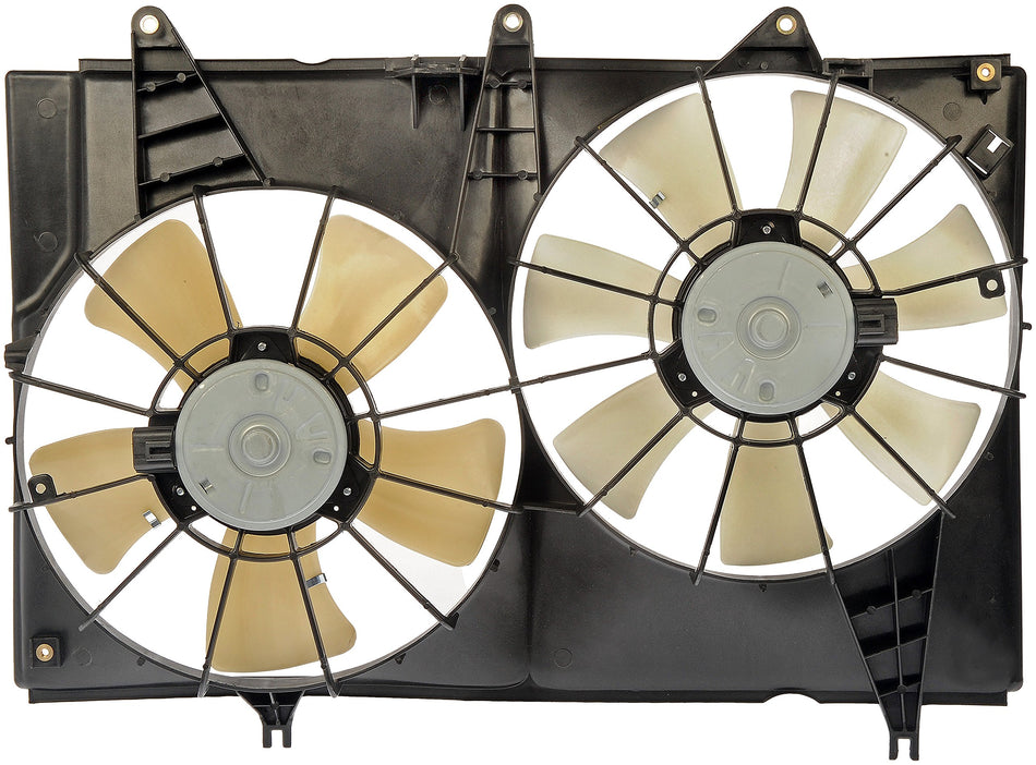 Dorman 620-955 Engine Cooling Fan Assembly Compatible with Select Cadillac Models