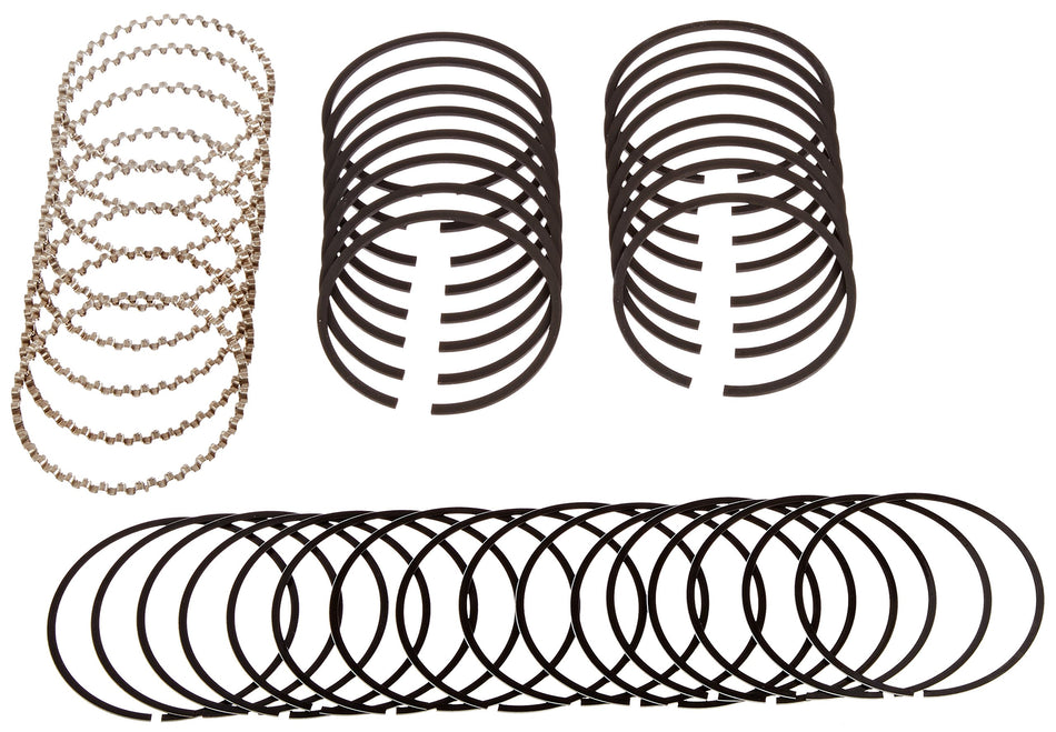 Hastings 562 8-Cylinder Piston Ring Set