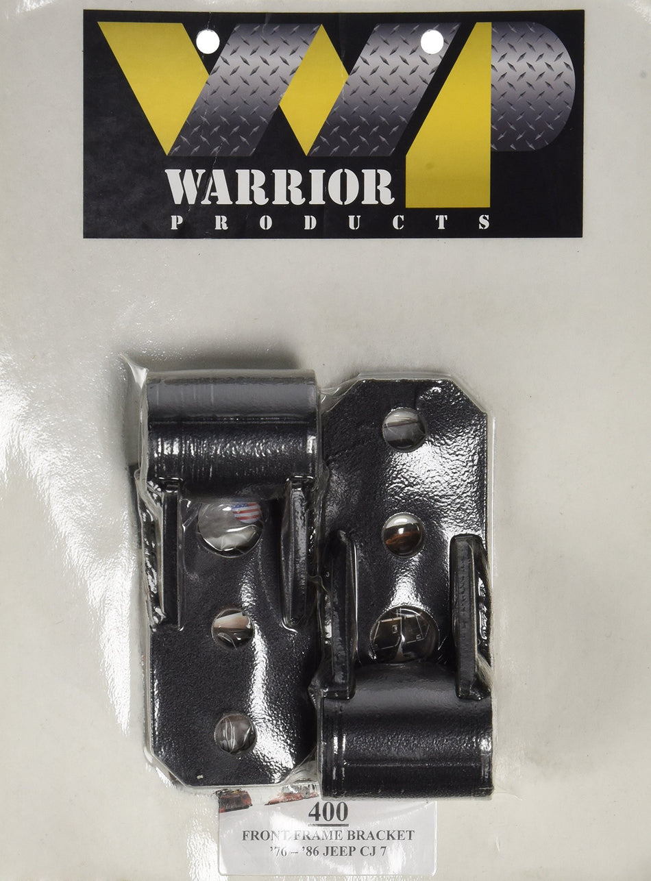 Warrior 400 Front Shackle Frame Bracket