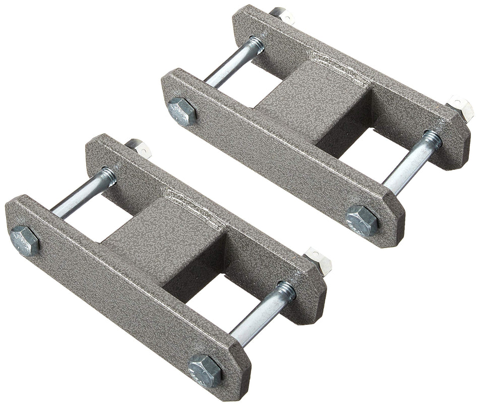 Warrior Products 112 2 Front and Rear Lift Shackle for Jeep 76 and Up and Samurai 84 and Up