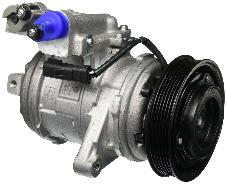 Denso 471-0397 New Compressor with Clutch