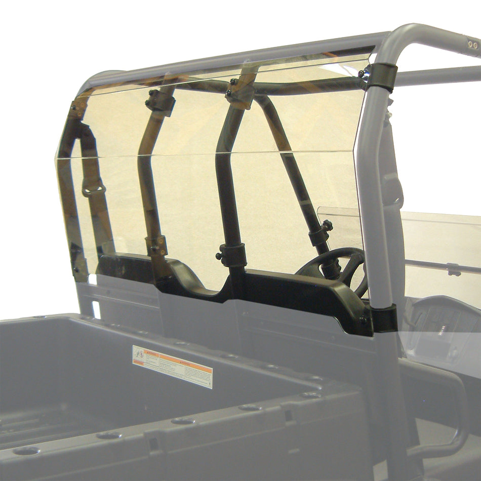 Kolpin UTV Windshield - Rear Panel - Polaris Ranger MID-SIZE/400/500/570-2732,Clear