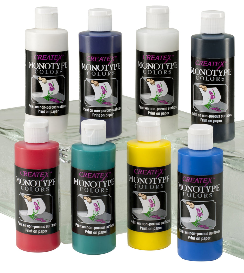 Createx Colors 3101-00 Monotype Sampler Set, 4 oz.