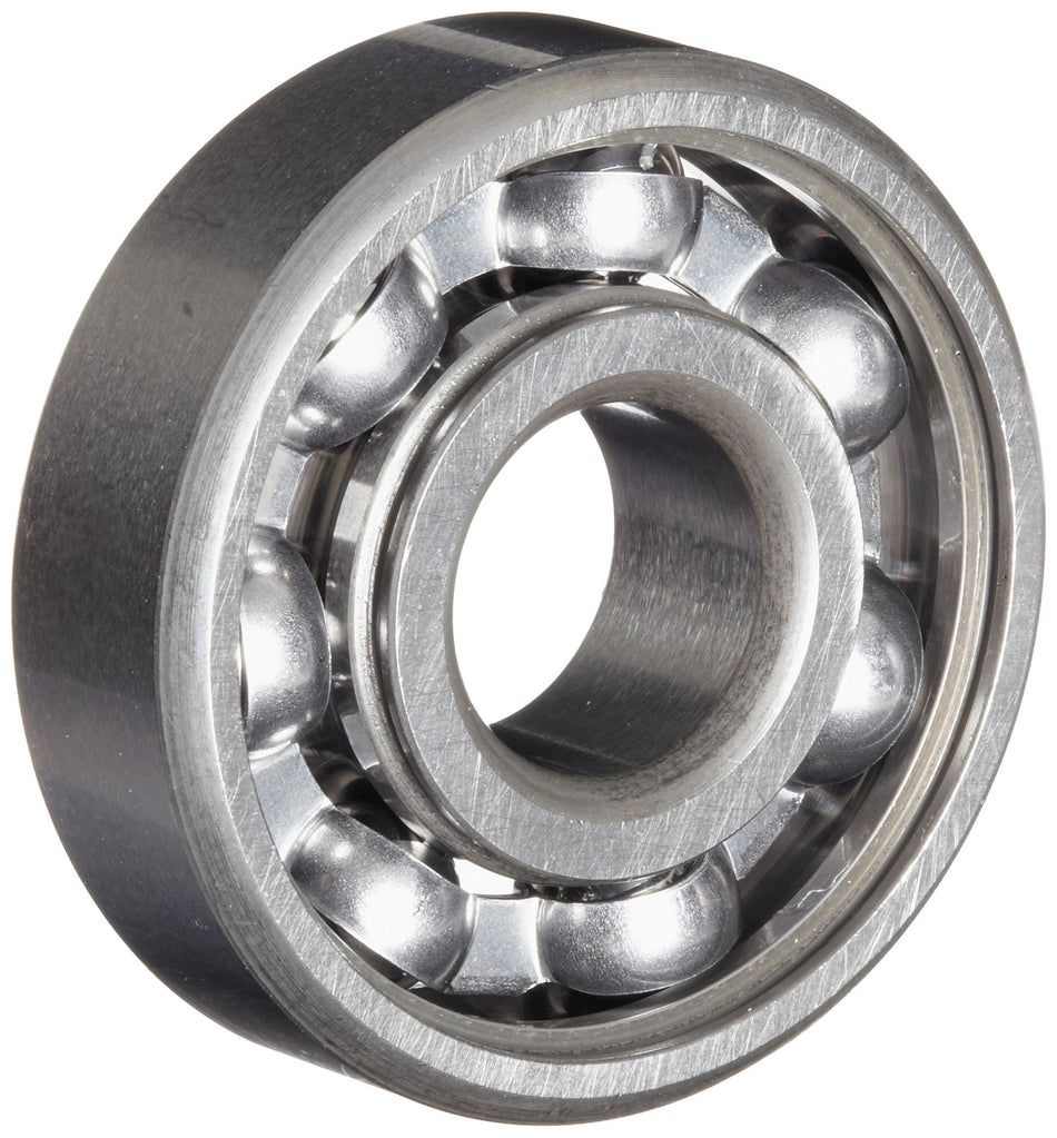 Timken 39K Extra Small Ball Bearing, Open, No Snap Ring, Metric, 9 mm ID, 26 mm OD, 8 mm Width, Max RPM, 440 lbs Static Load Capacity, 1120 lbs Dynamic Load Capacity