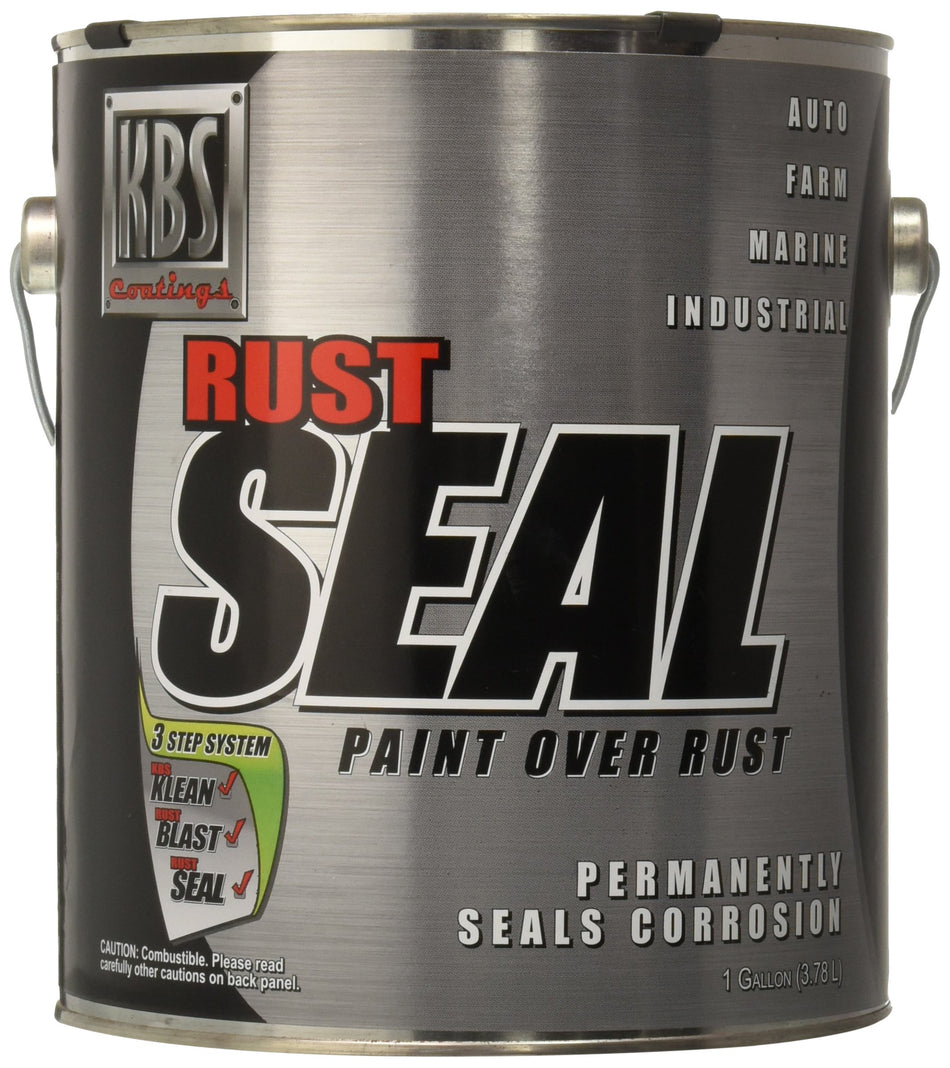 KBS Coatings 4509 Cat Yellow RustSeal - 1 Gallon