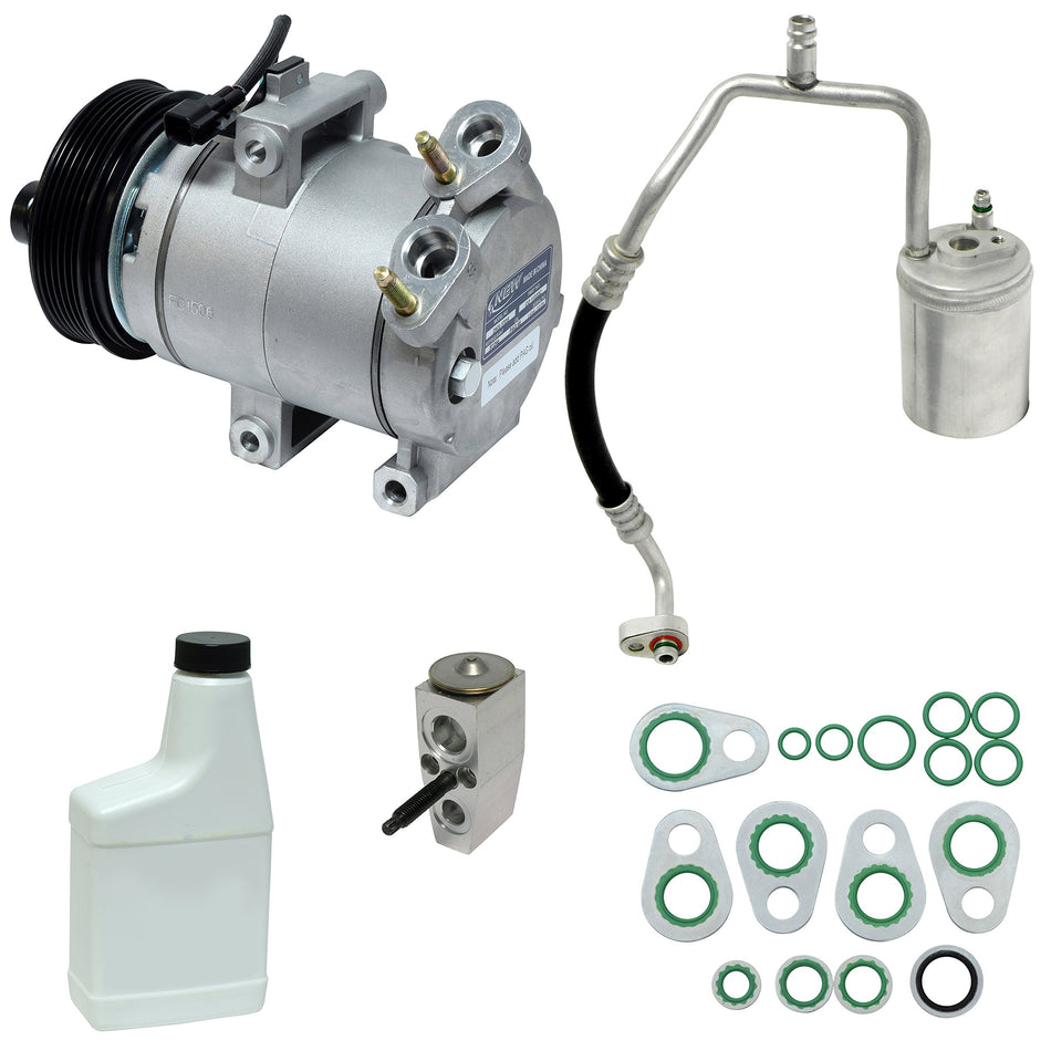 UAC KT 4877 A/C Compressor and Component Kit, 1 Pack