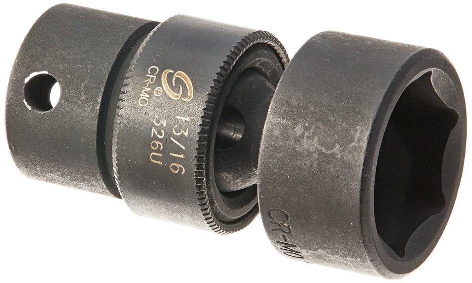 Sunex 326u 3/8-Inch Drive 13/16-Inch Universal Impact Socket