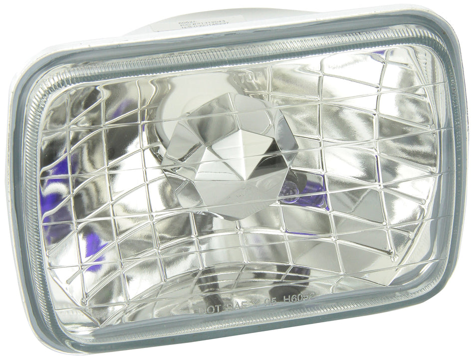 IPCW CWC-7012 7 x 6 Diamond-Cut Conversion Headlight - 1 Piece