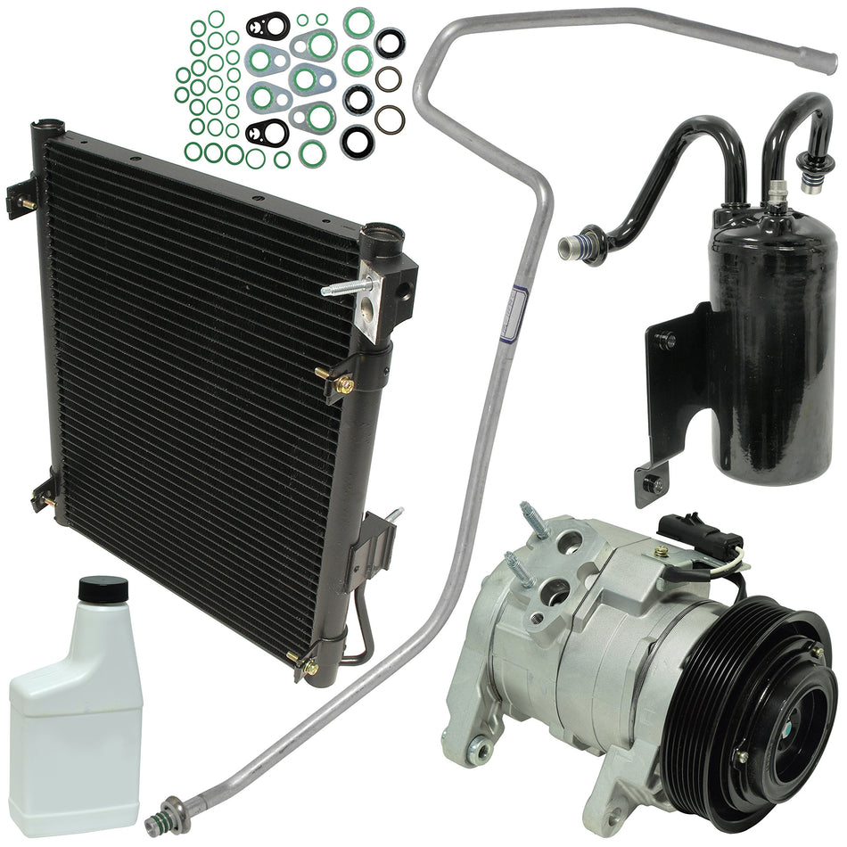 UAC KT 4900A A/C Compressor and Component Kit, 1 Pack