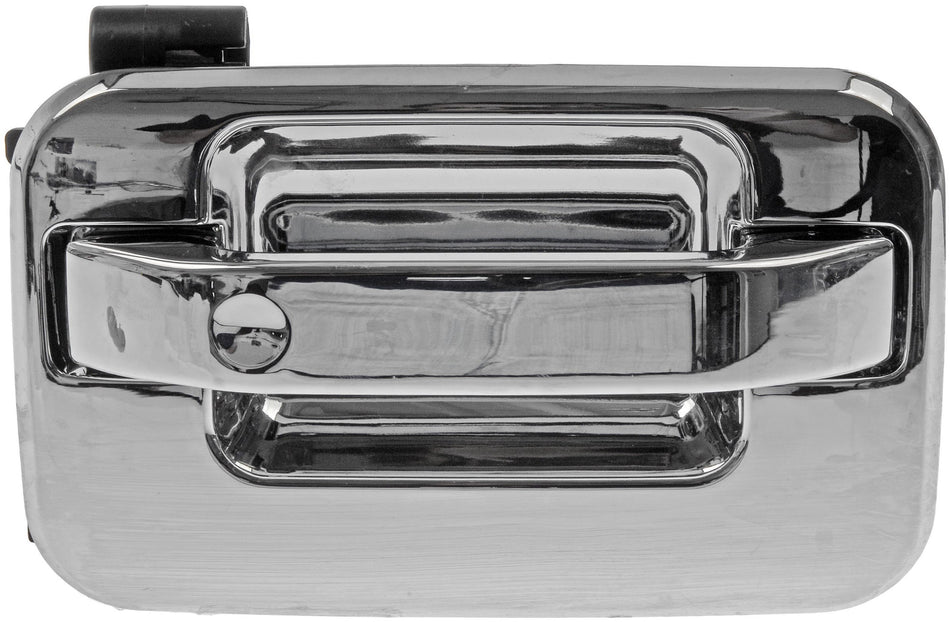 Dorman 91074 Rear Passenger Side Exterior Door Handle Compatible with Select Ford/Lincoln Models, Chrome