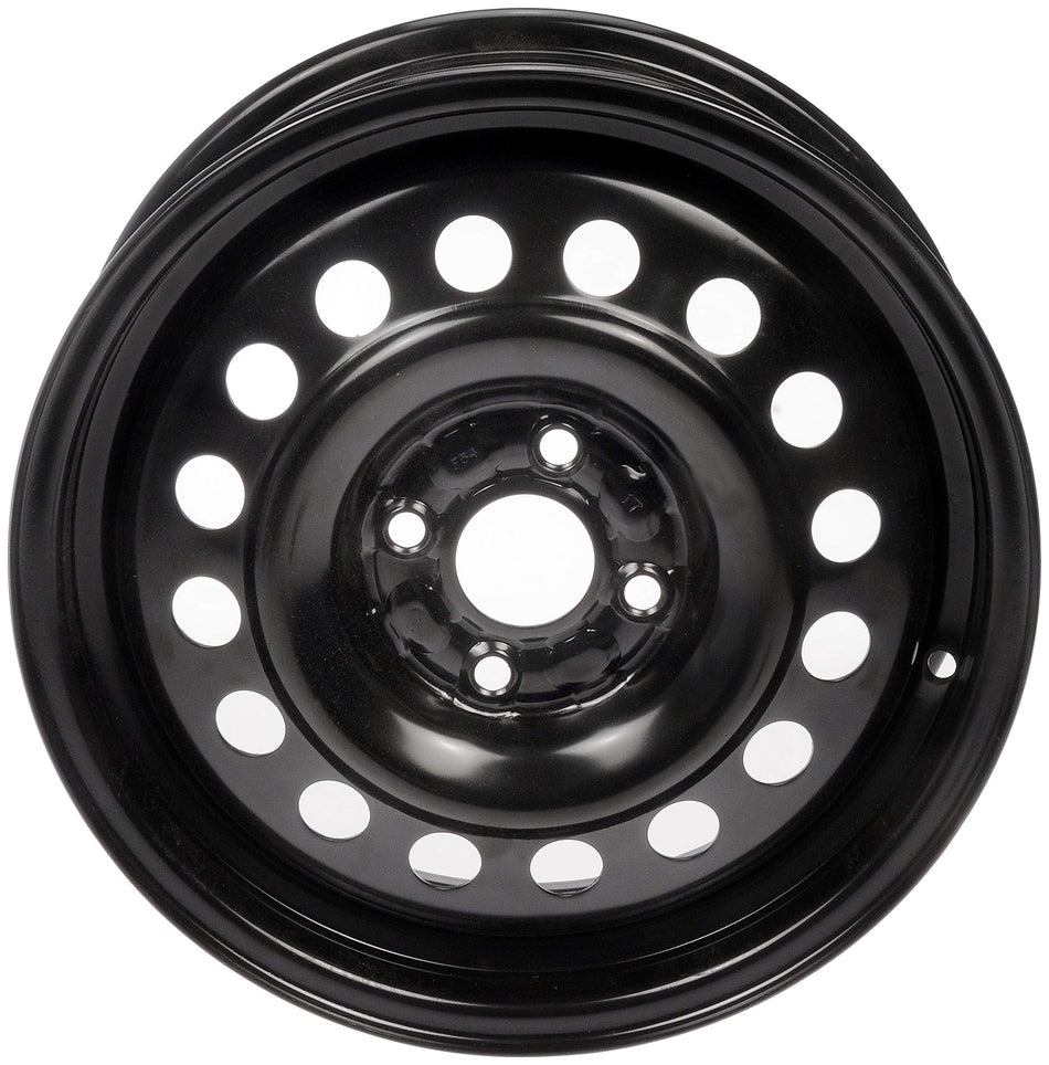 Dorman 939-304 15 x 5.5 In. Steel Wheel Compatible with Select Honda Models, Black