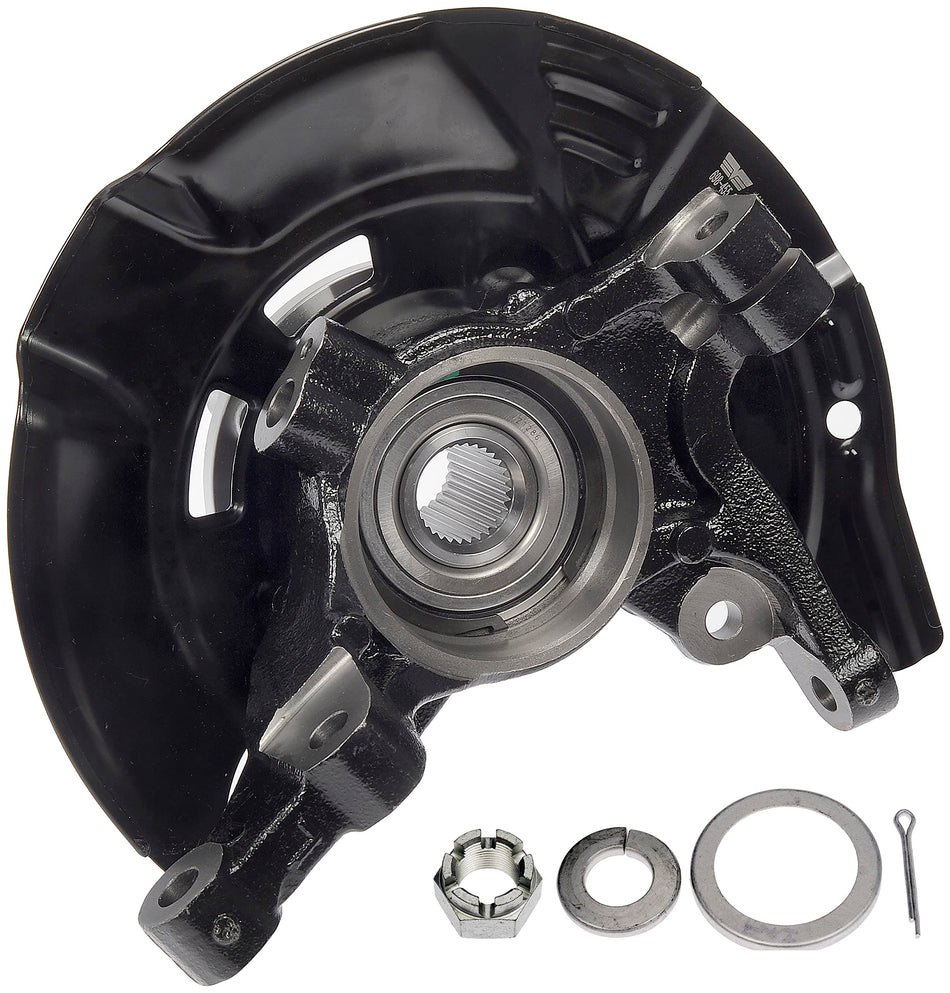 Dorman 698-455 Front Driver Side Loaded Knuckle Compatible with Select Hyundai Models (OE FIX)