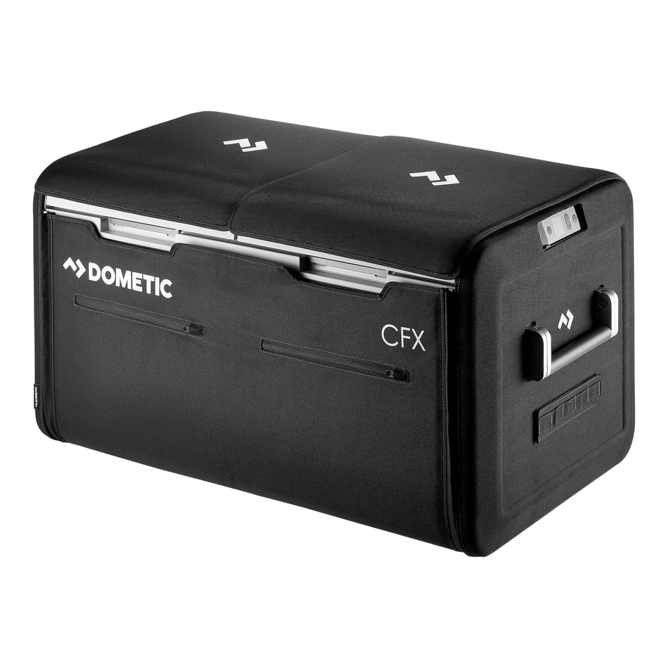 Dometic CFX3 Protective Cover for 95L Dual Zone Electric Cooler, Made with Durable Thermoformed EVA Foam and 1200D Nylon
