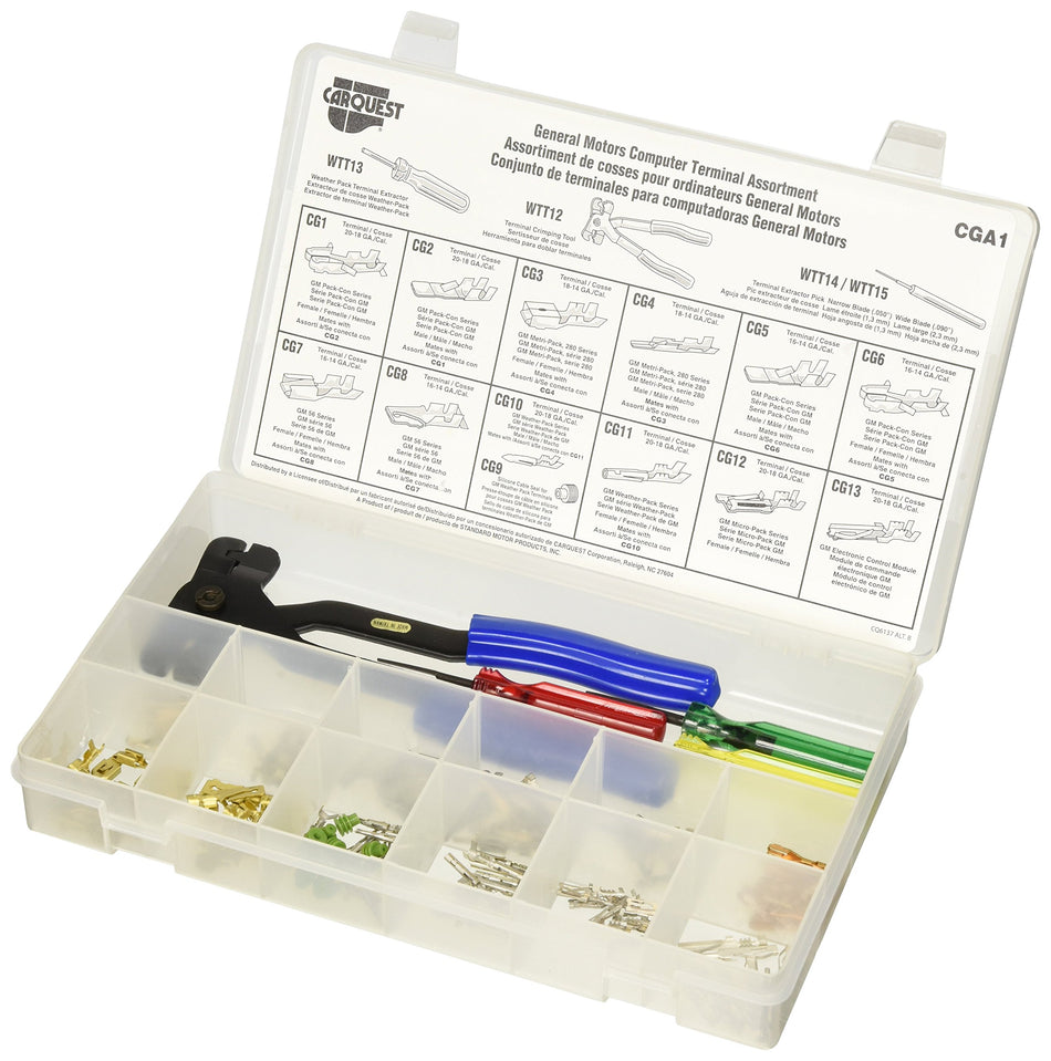 Standard Motor Products CGA1 Terminal Assortment