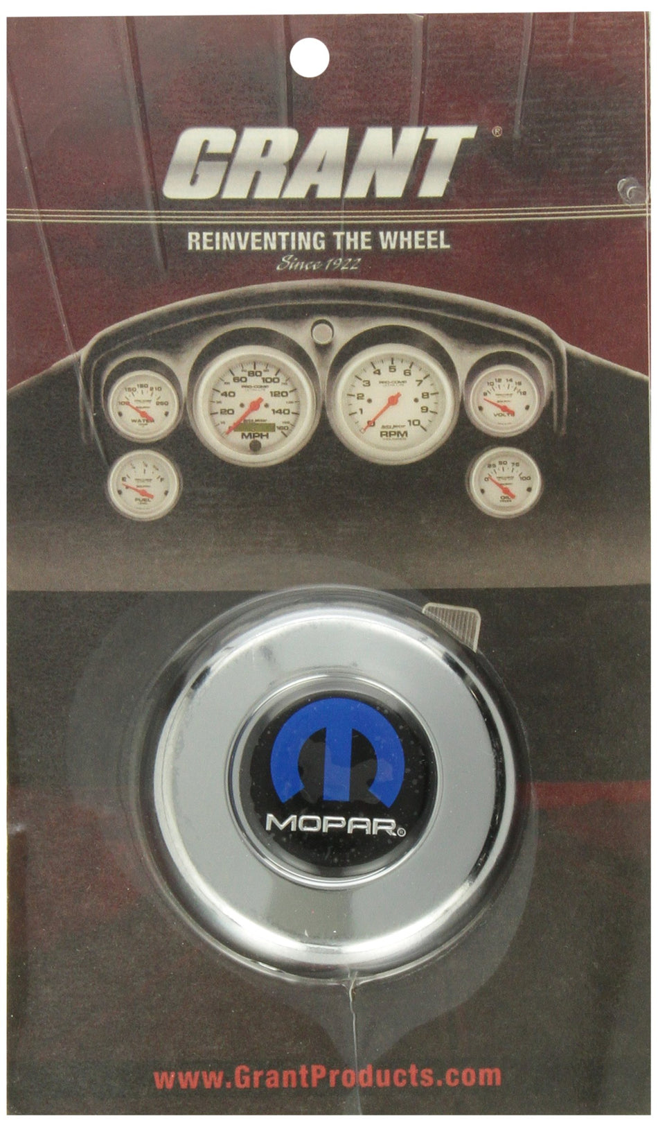 Grant 5690 Chrome Horn Button (Mopar)