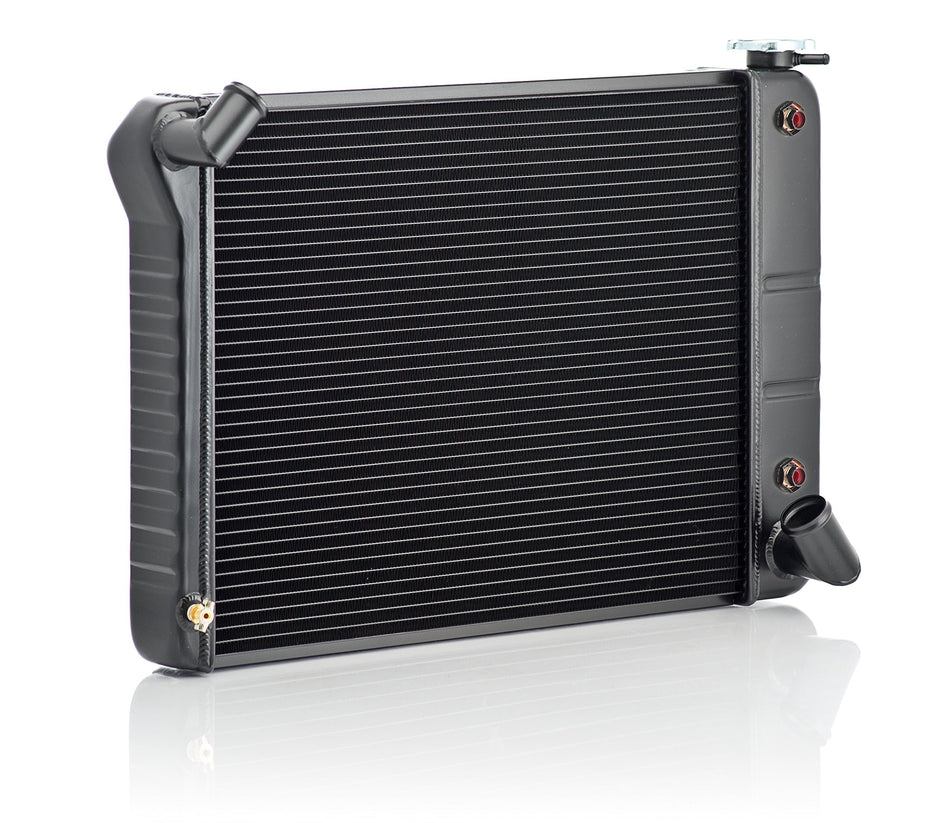 Be Cool 17022 OE Black Finish Restoration Radiator