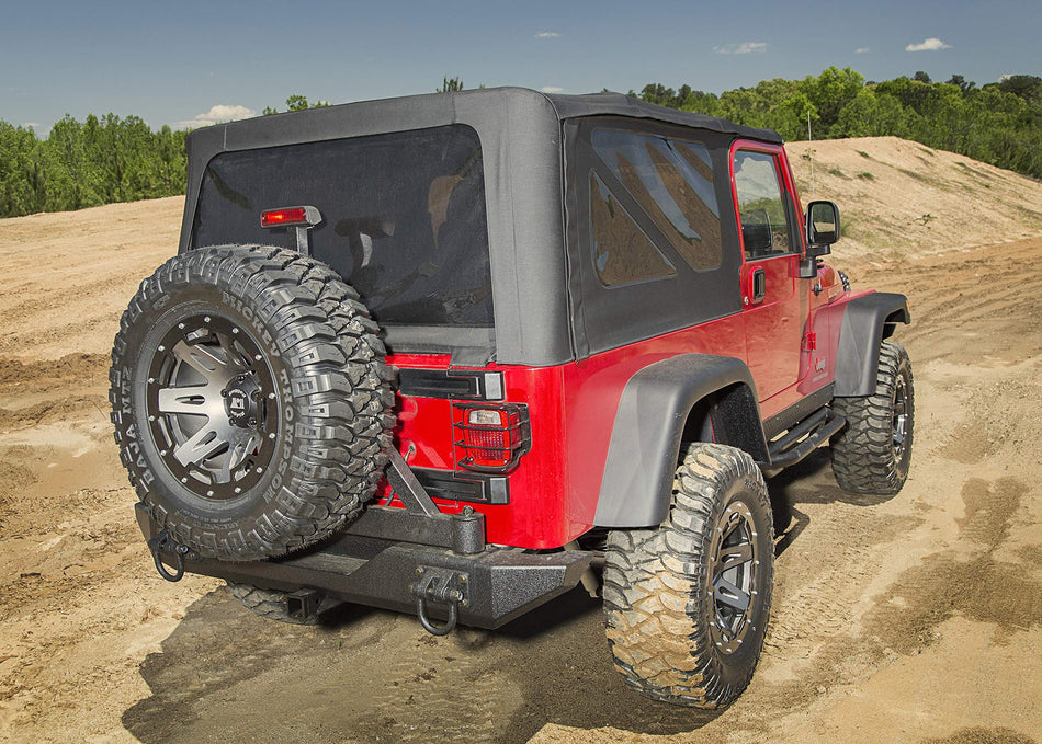 Rugged Ridge | Montana Soft Top, Black Diamond | 13761.35 | Fits 1997-2006 Jeep Wrangler Unlimited LJ